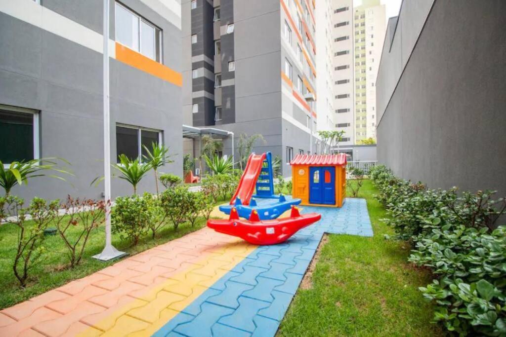 Novo Studio Zafira Metro Bras C/ Piscina Sao Paulo Exterior photo
